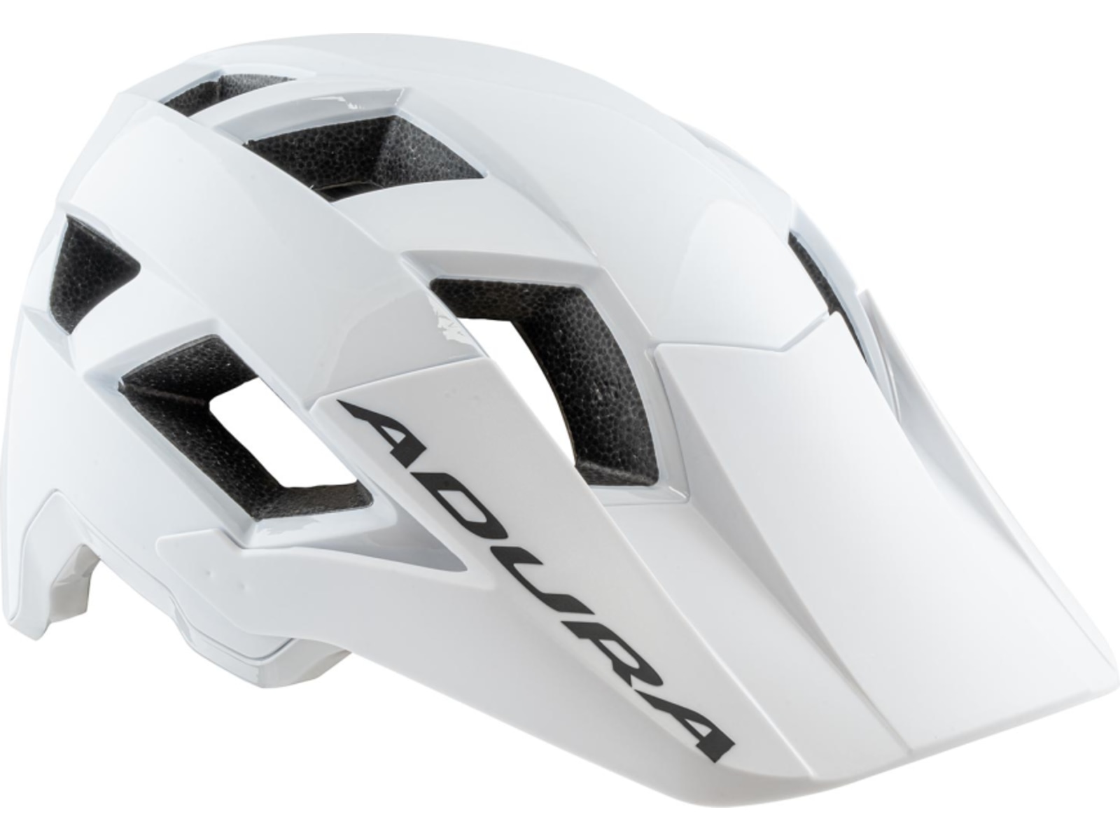 Adura Ascent Helmet, Gloss White, Medium