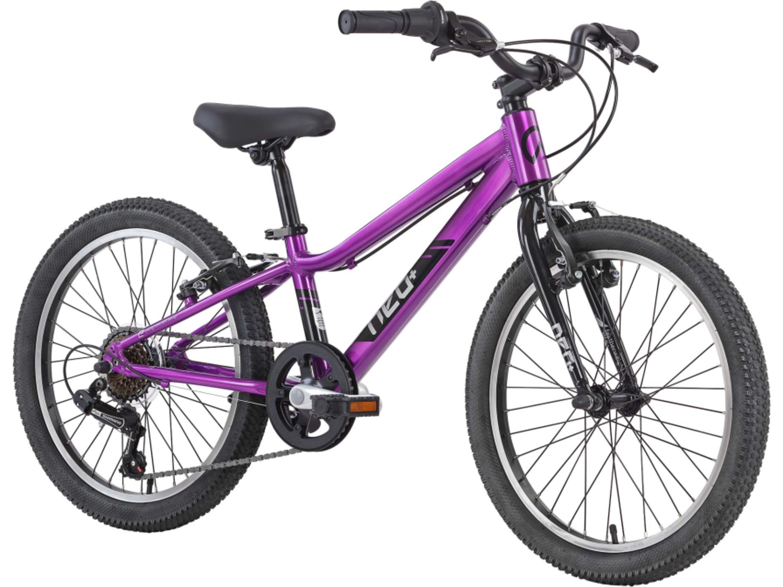 Neo+ 20 6-Speed Kids Bike, Chrome Purple