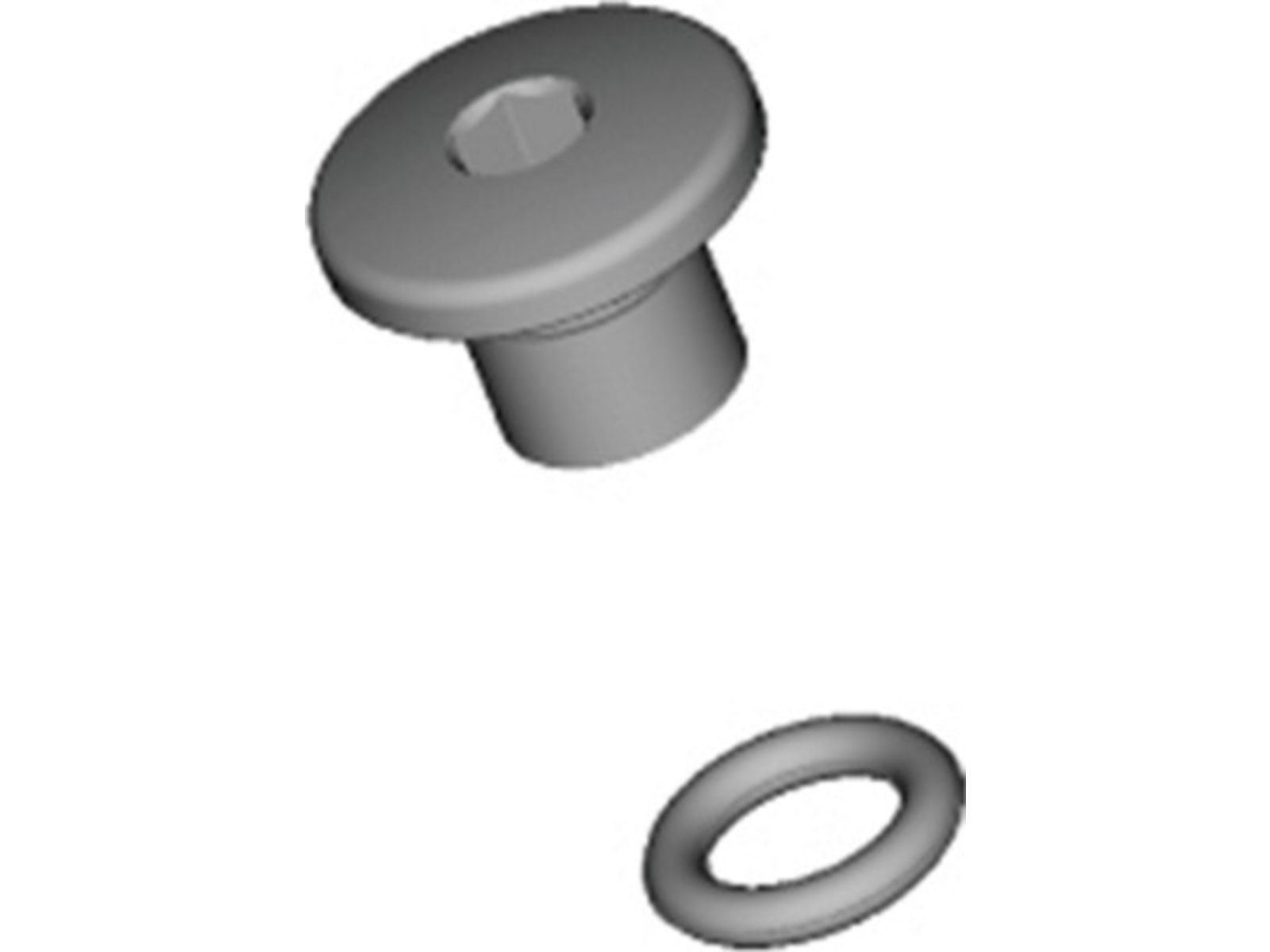Shimano BL-M6000 Bleed Screw & O-Ring