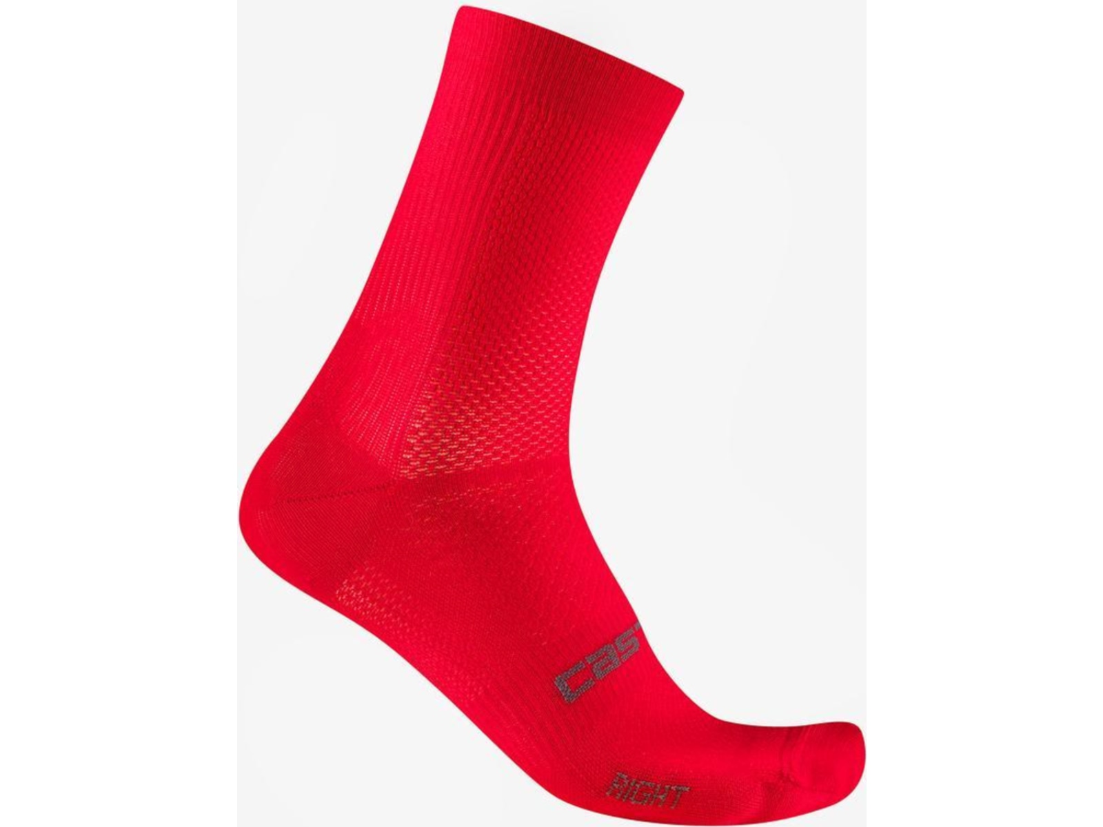 Castelli Espresso 2 Women's 12 Sock, Hibiscus