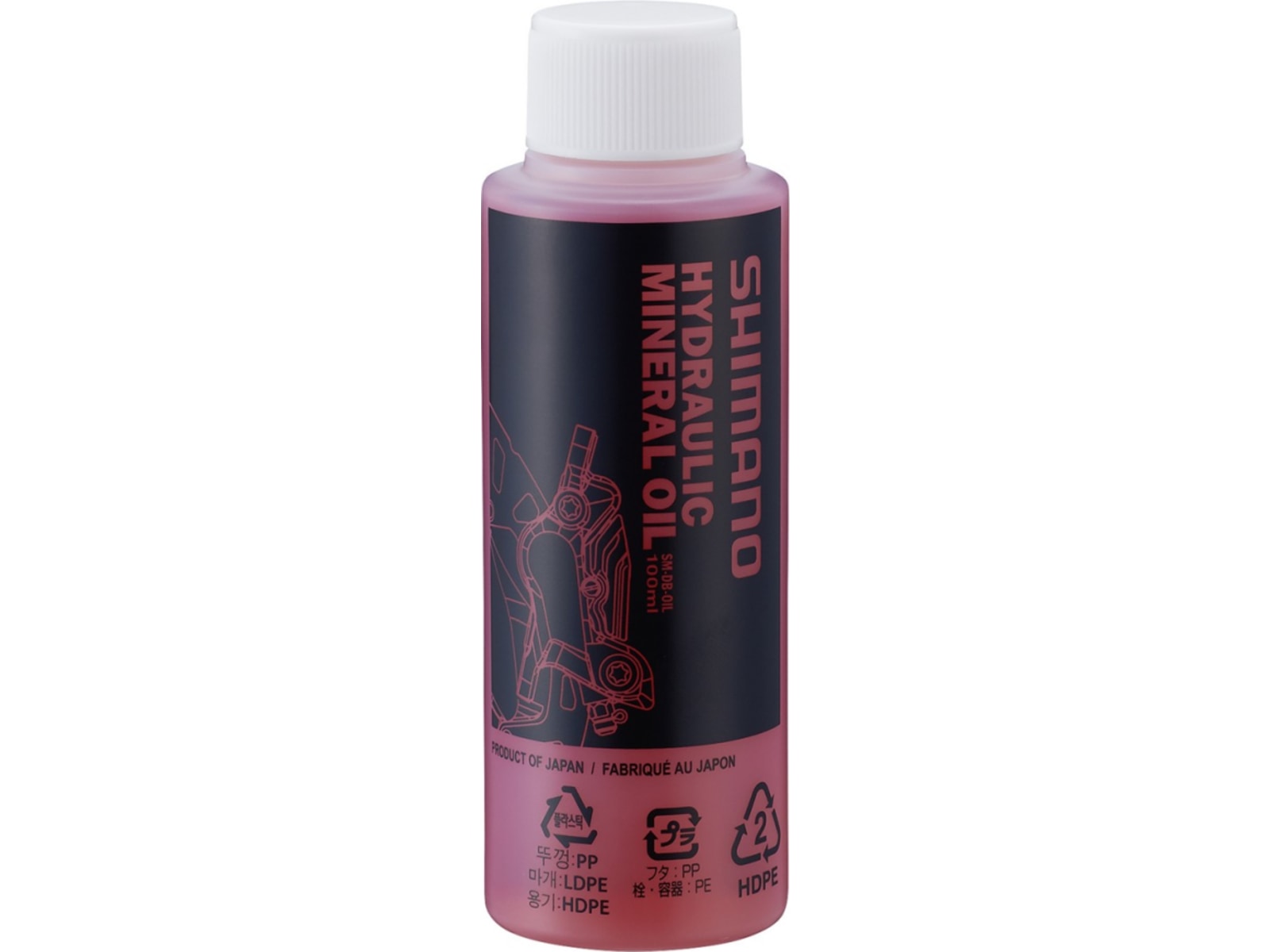 Shimano Hydraulic Mineral Oil 100 ml