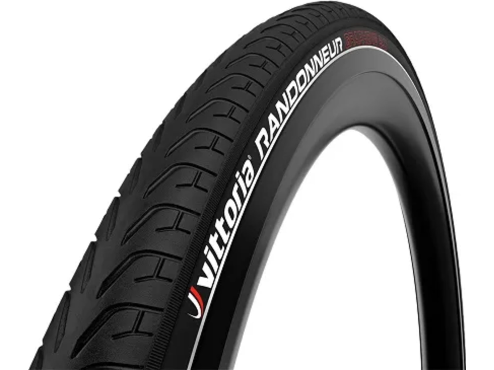 Vittoria Randonneur Tech G2.0 32-622 Reflective Tyre, Black