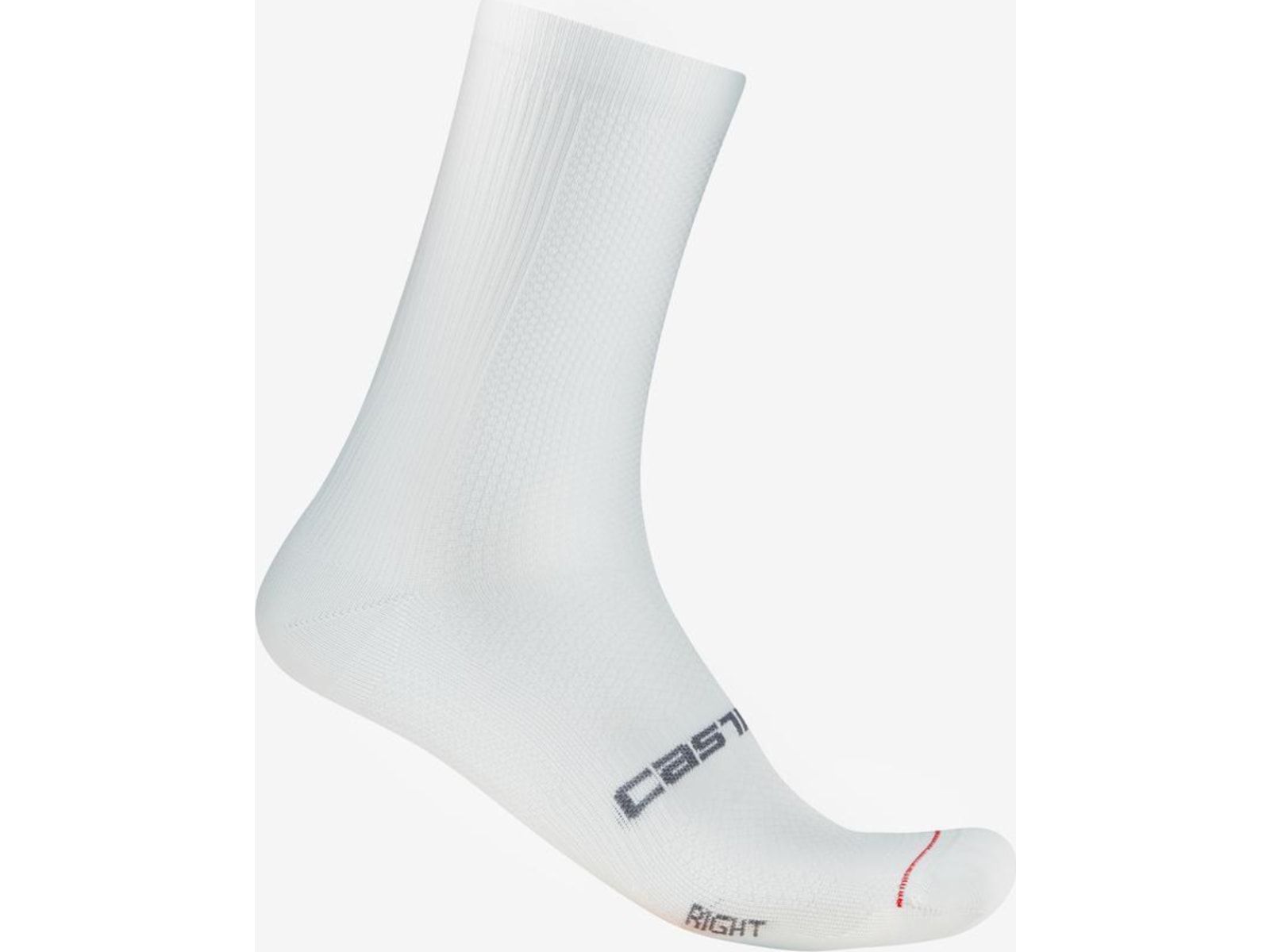 Castelli Espresso 18 Sock, White