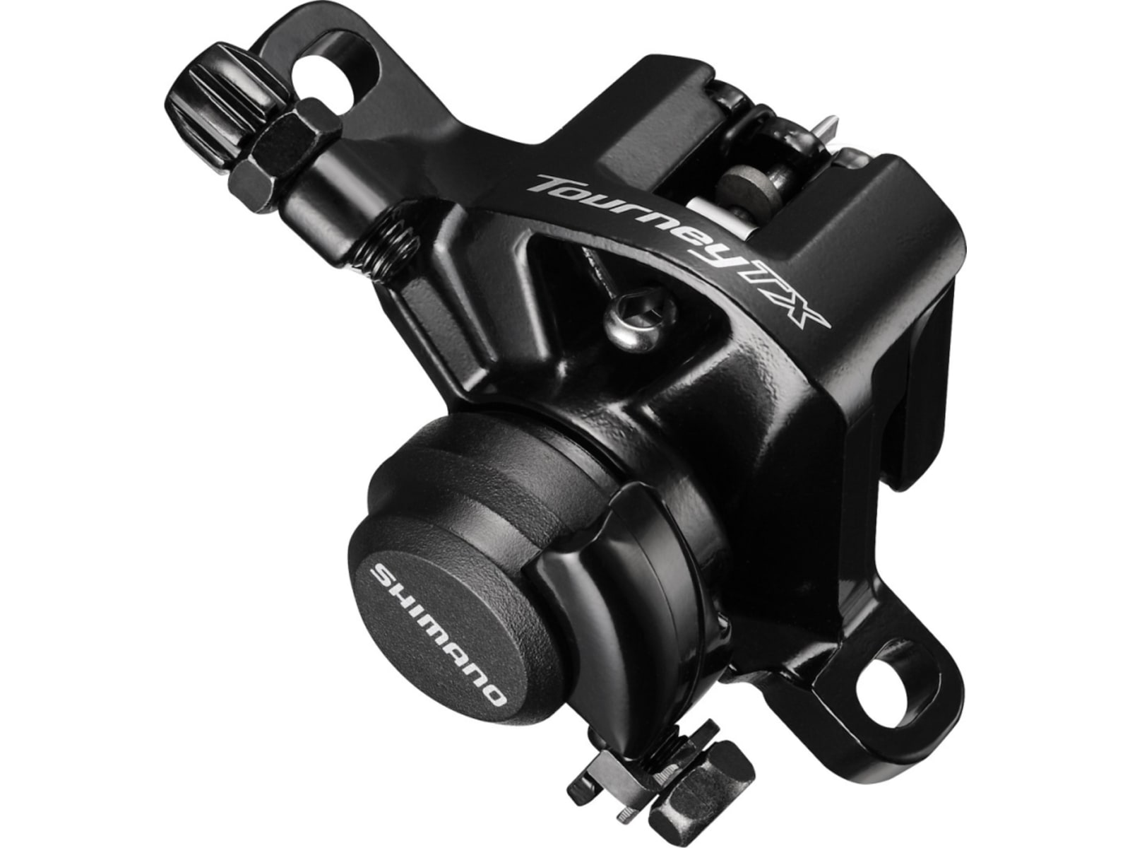 Shimano Tourney BR-TX805 Mechanical Disc Brake Caliper, Black