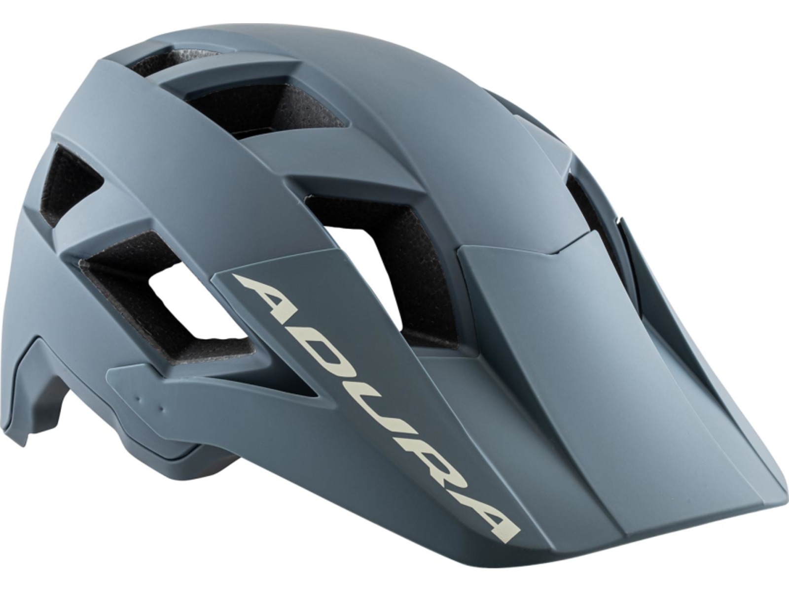 Adura Ascent Helmet, Slate/Black, Large