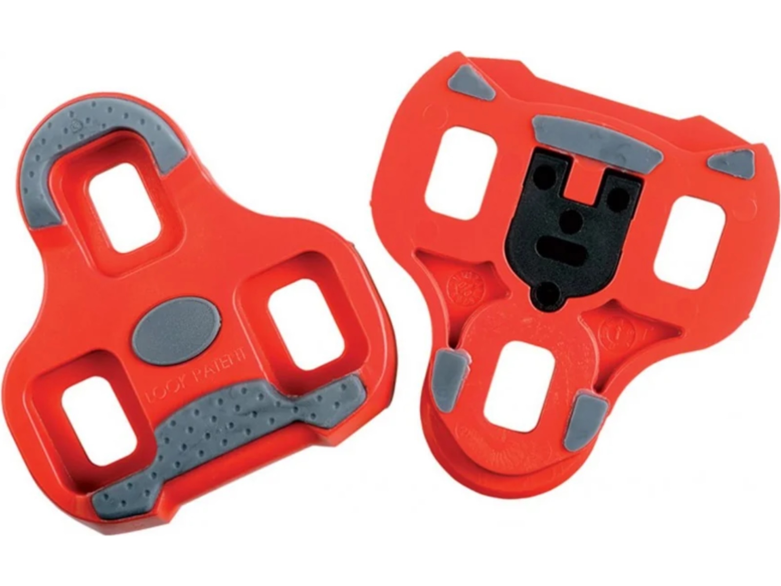 Look Keo Grip Cleats 9° Float, Red