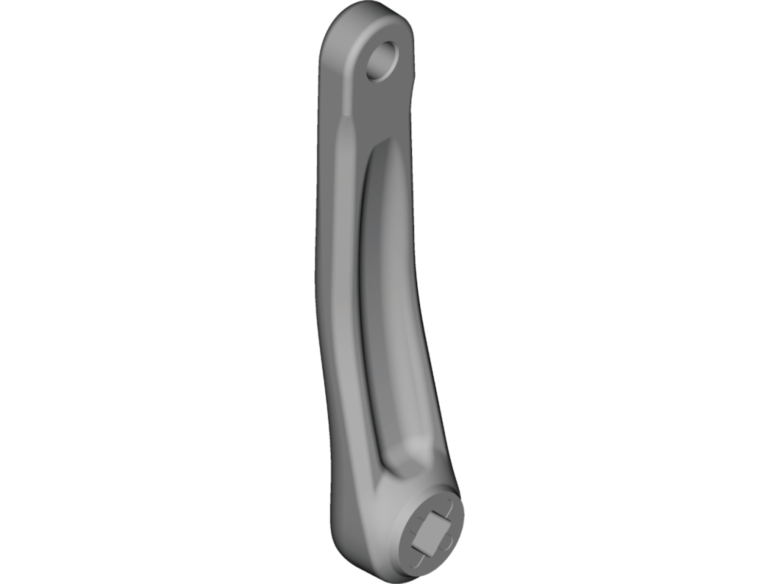 Shimano STEPS FC-E5010 Left-Hand Crank Arm 170 mm