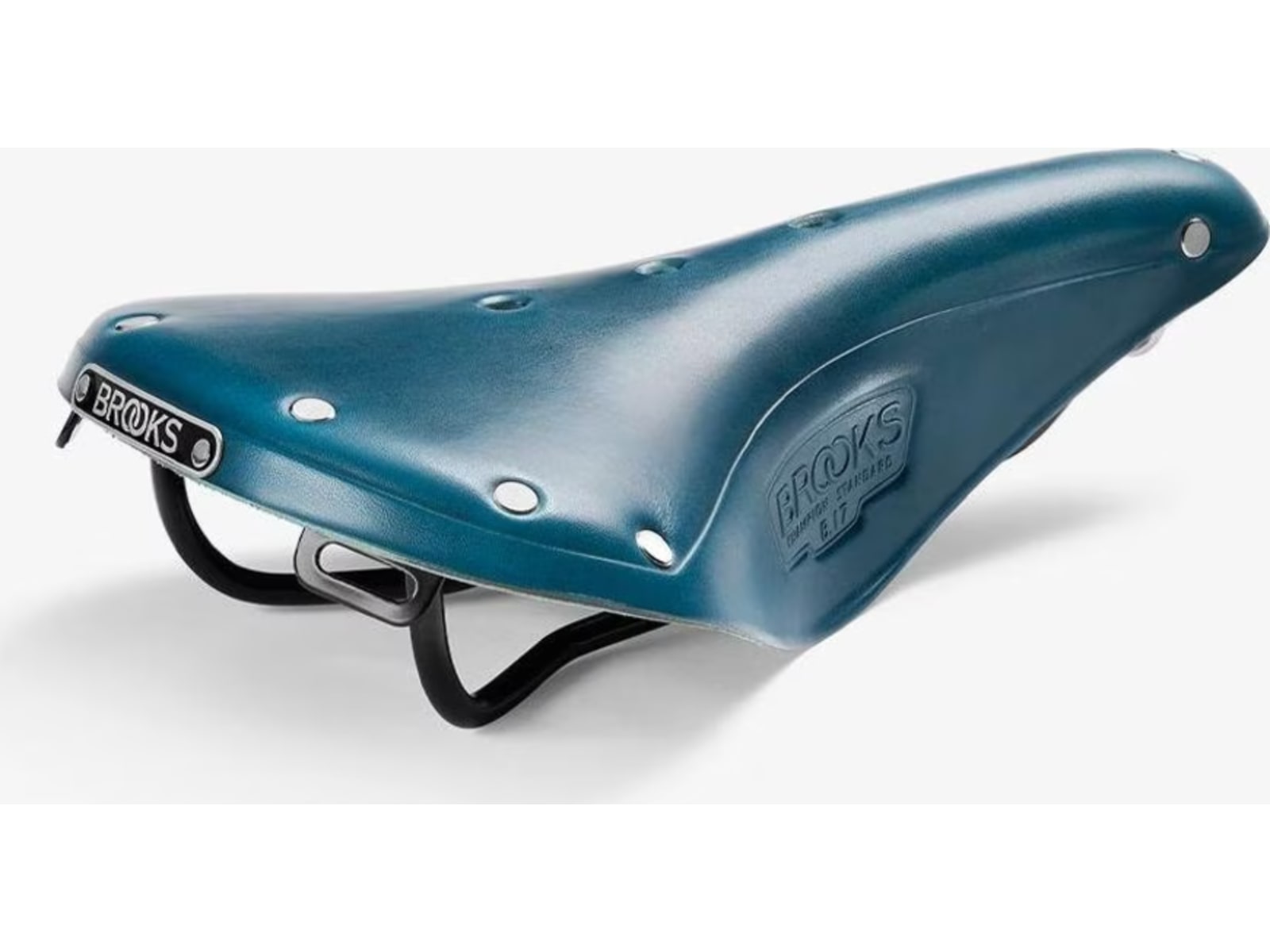 Brooks B17 Leather Saddle, Teal
