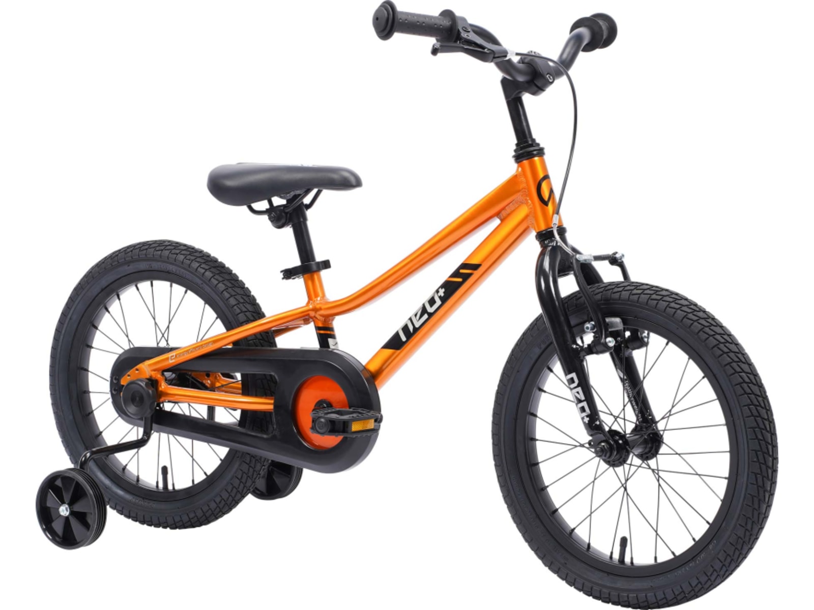 Neo+ 16 Kids Bike, Chrome Orange