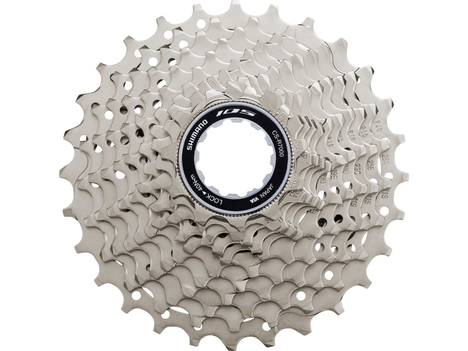 Shimano 105 CS-R7000 11-Speed Cassette 11-28T