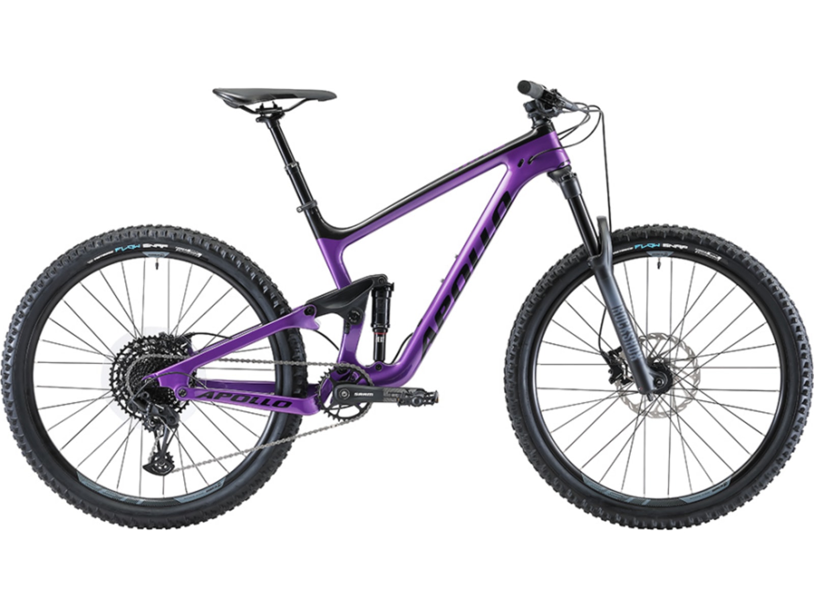 Apollo Trail D 20 Mountain Bike, Gloss Purple/Black, Large