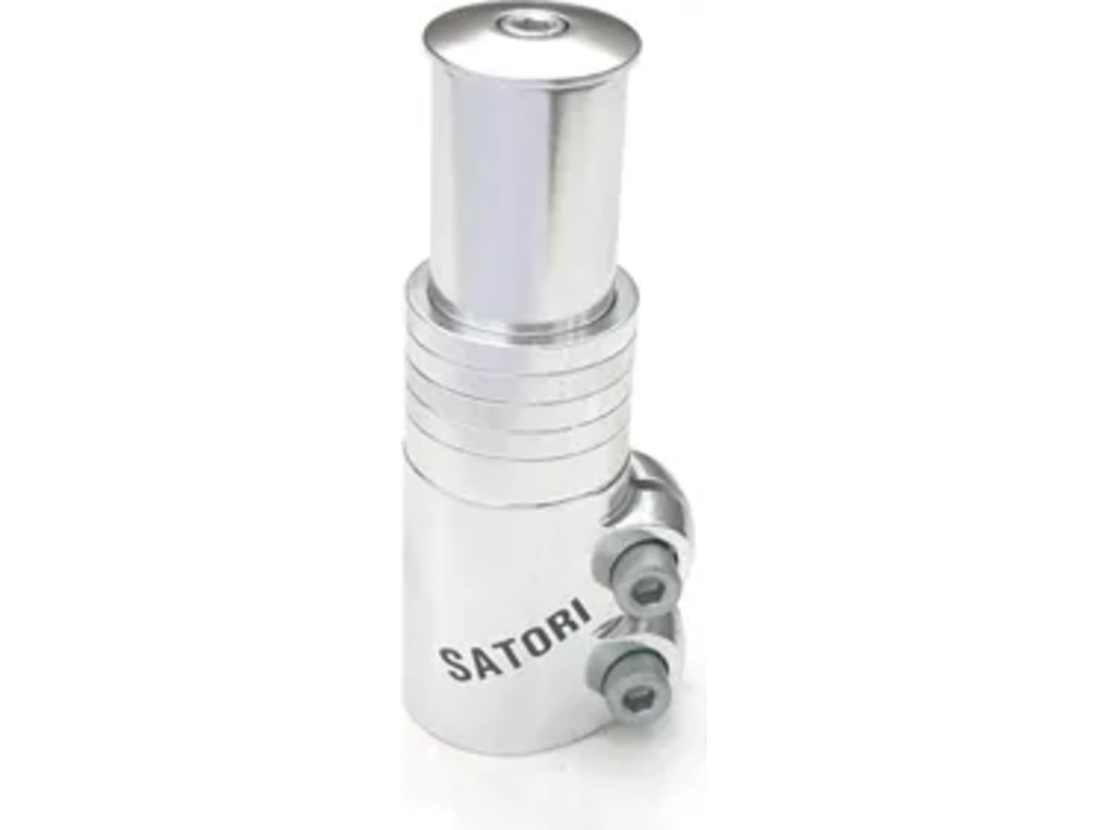 Satori Heads-Up 4 Adaptor for 1-1/8" Steerer Tube, Silver