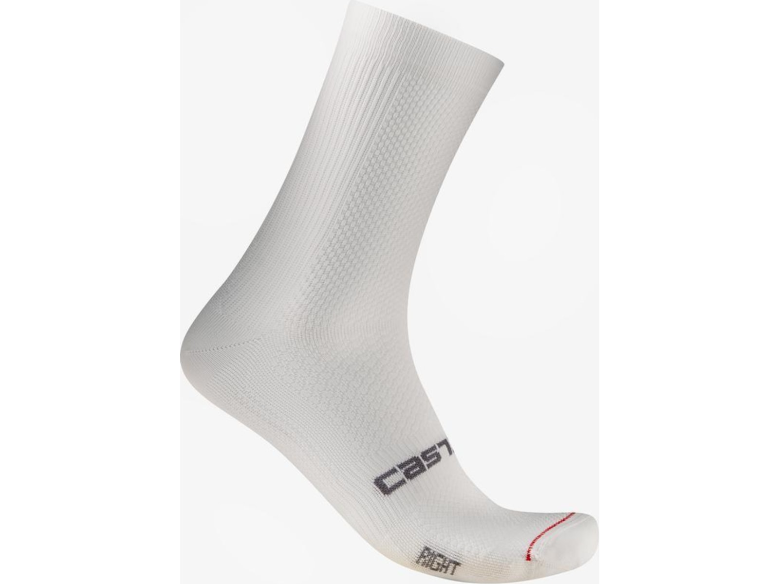 Castelli Espresso 2 Women's 12 Sock, White