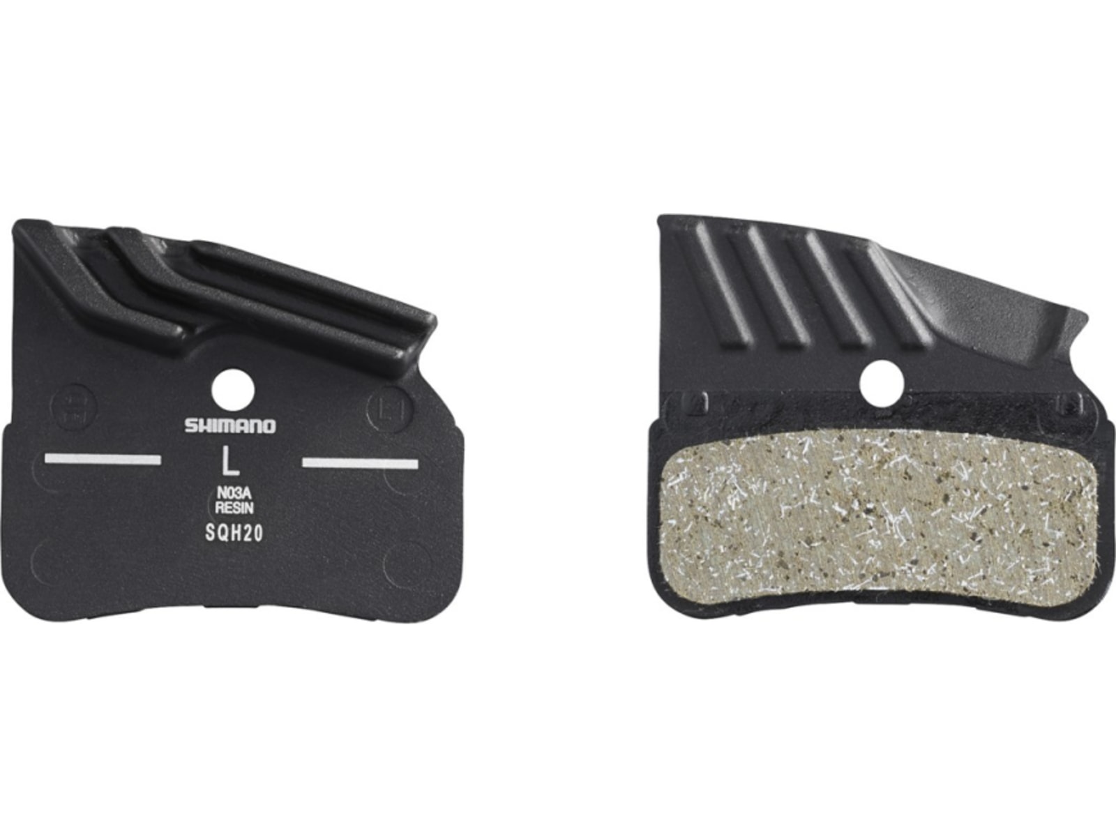 Shimano XTR BP-N03A-RF Finned Resin Disc Brake Pads