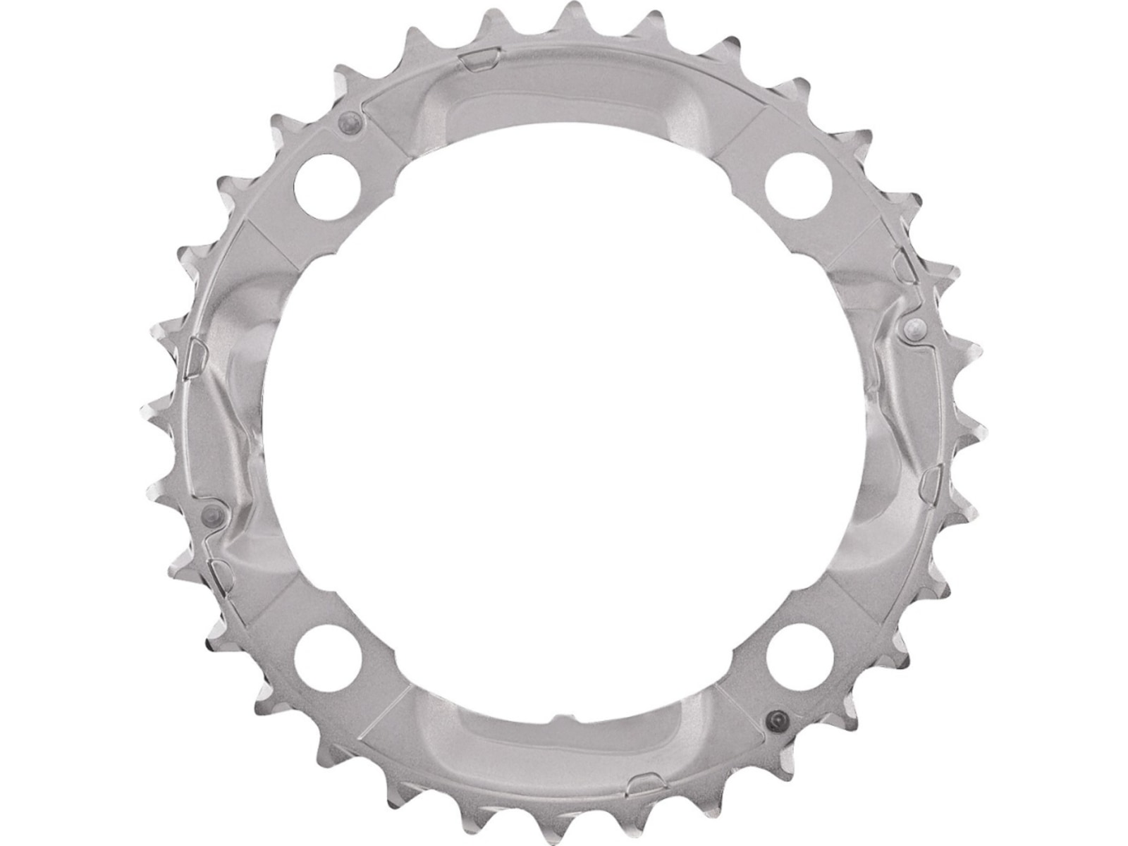 Shimano Deore 9-Speed Chainring 32T for FC-M590, Silver