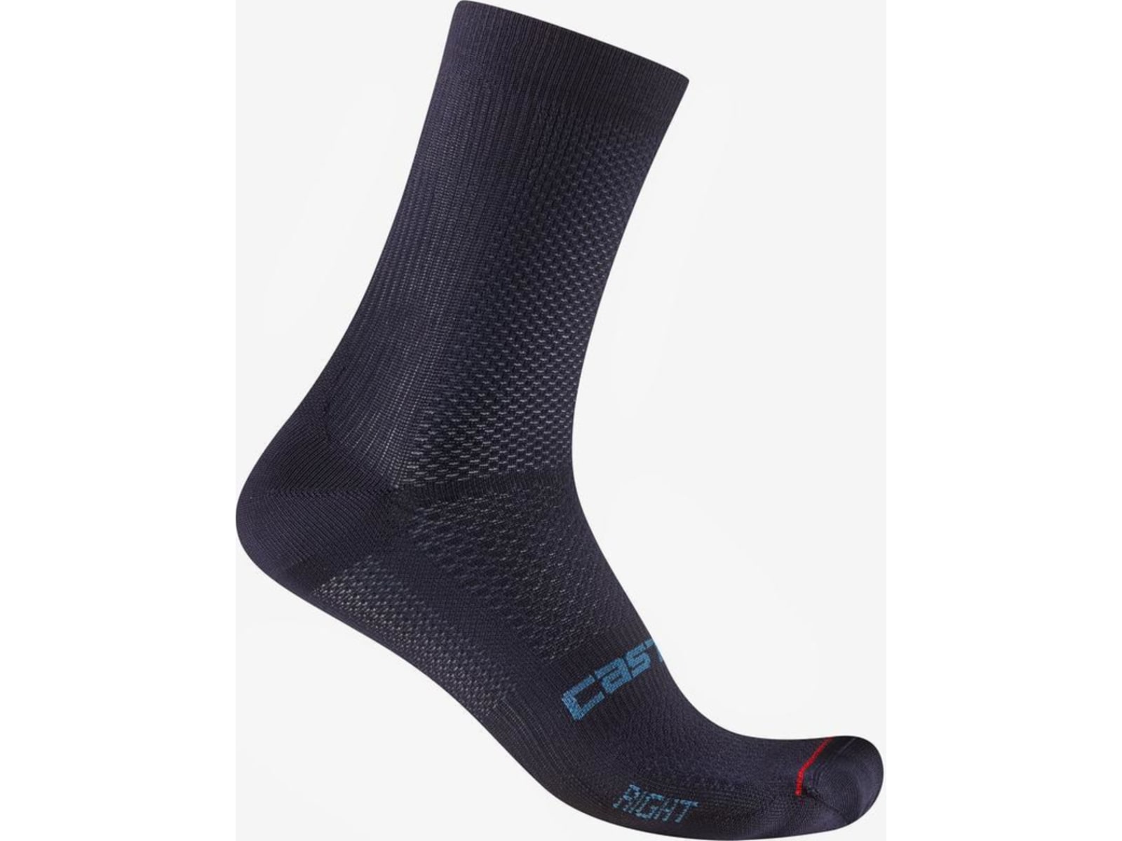 Castelli Espresso 2 Women's 12 Sock, Belgian Blue
