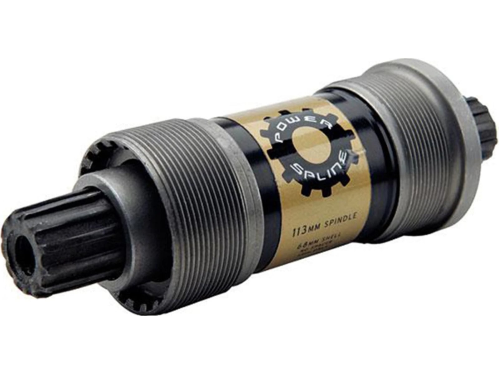 Truvativ PowerSpline Bottom Bracket English 73 x 118 mm, Silver