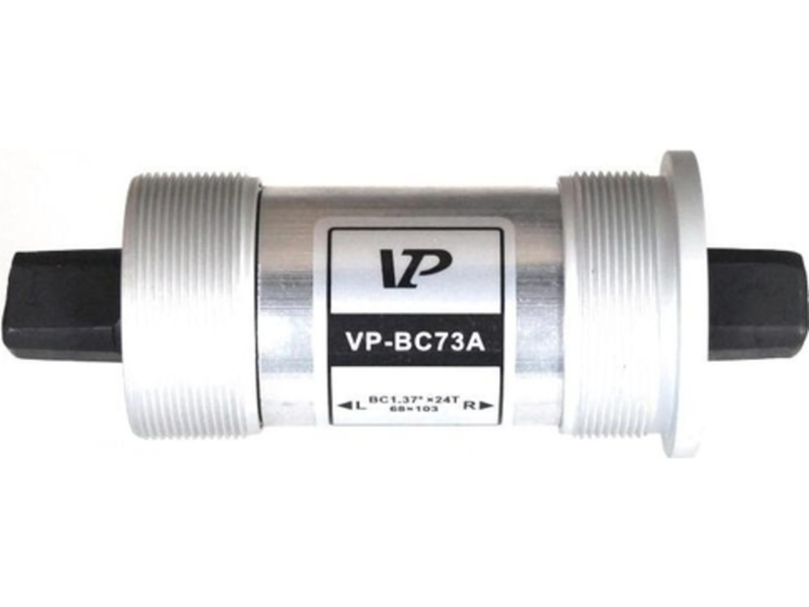 VP Alloy Cartridge Bottom Bracket 68 x 103 mm