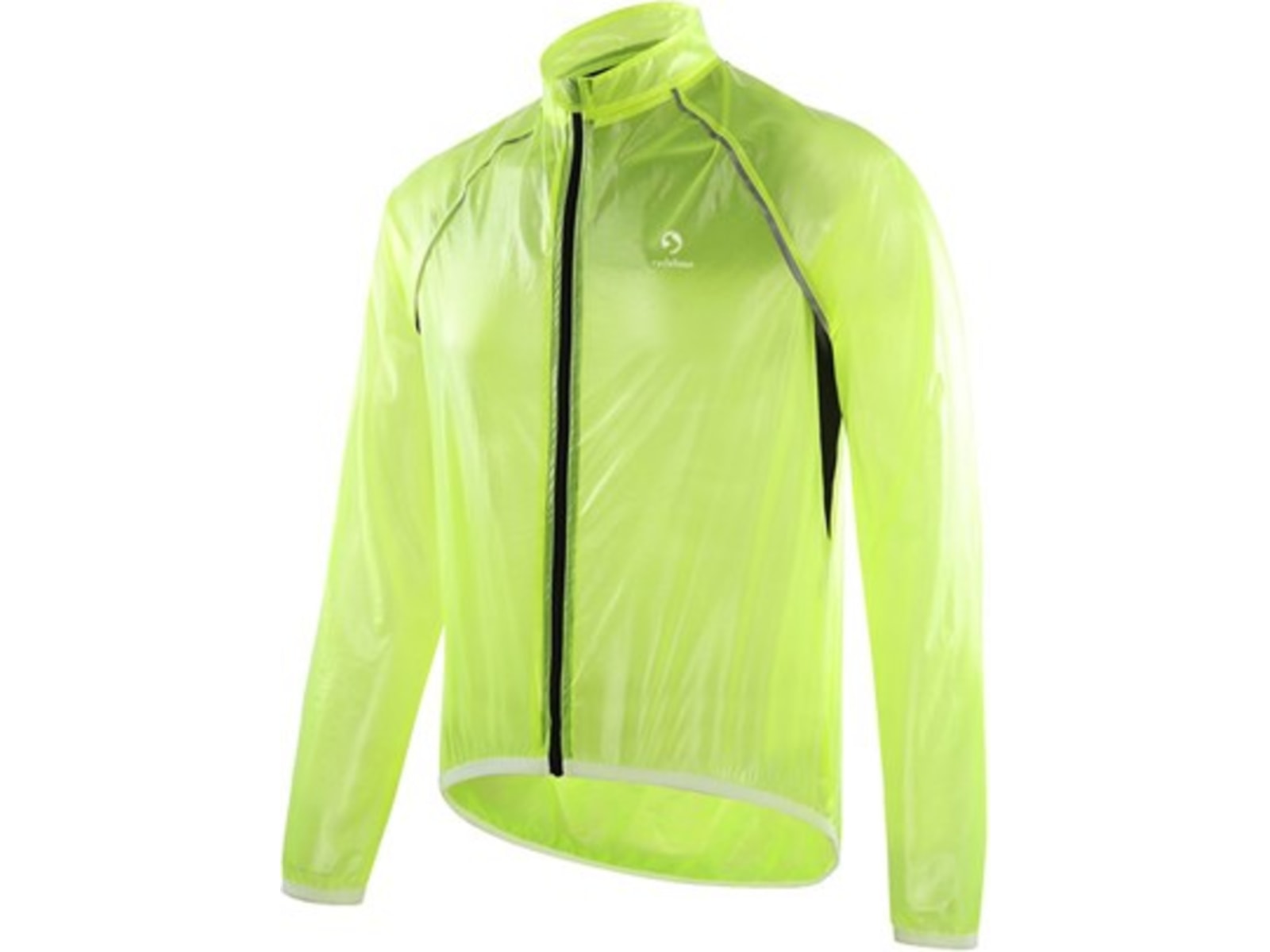 Cyclehaus Raincoat, Fluorescent Green, Small
