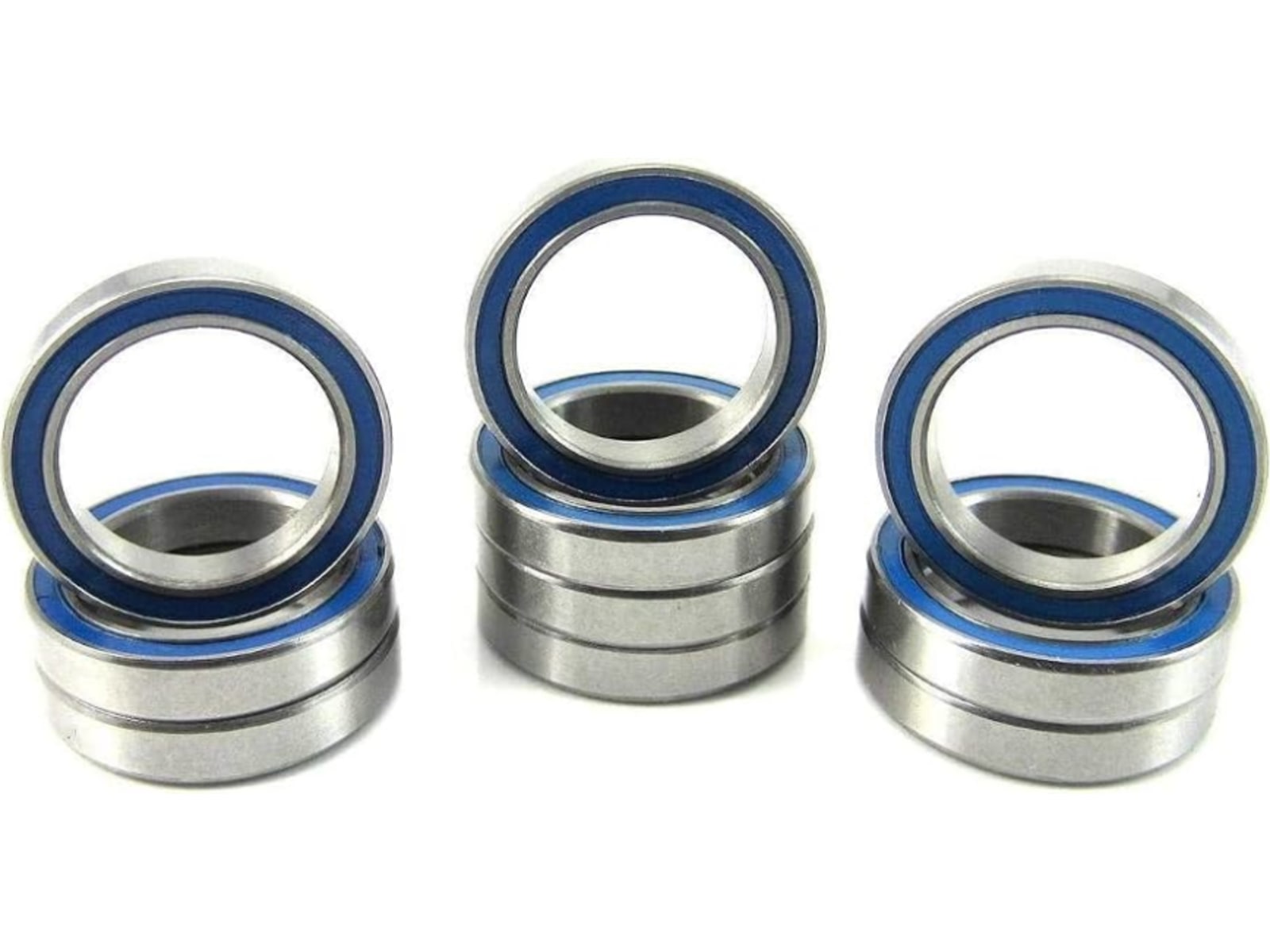 6702-2RS ABEC-3 Steel Cartridge Bearing 15 x 21 x 4 mm