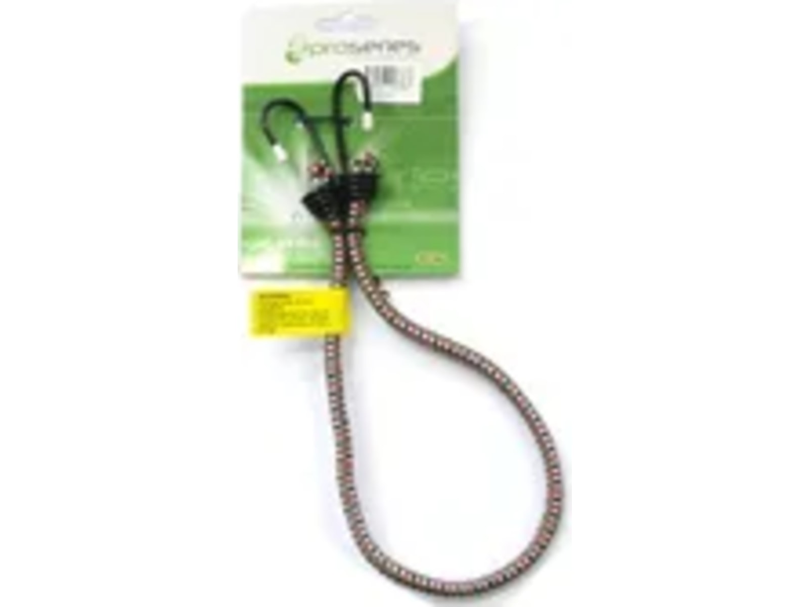 Pro Series Elastic Strap 8 x 914 mm with Plastic-Coated Metal Hooks