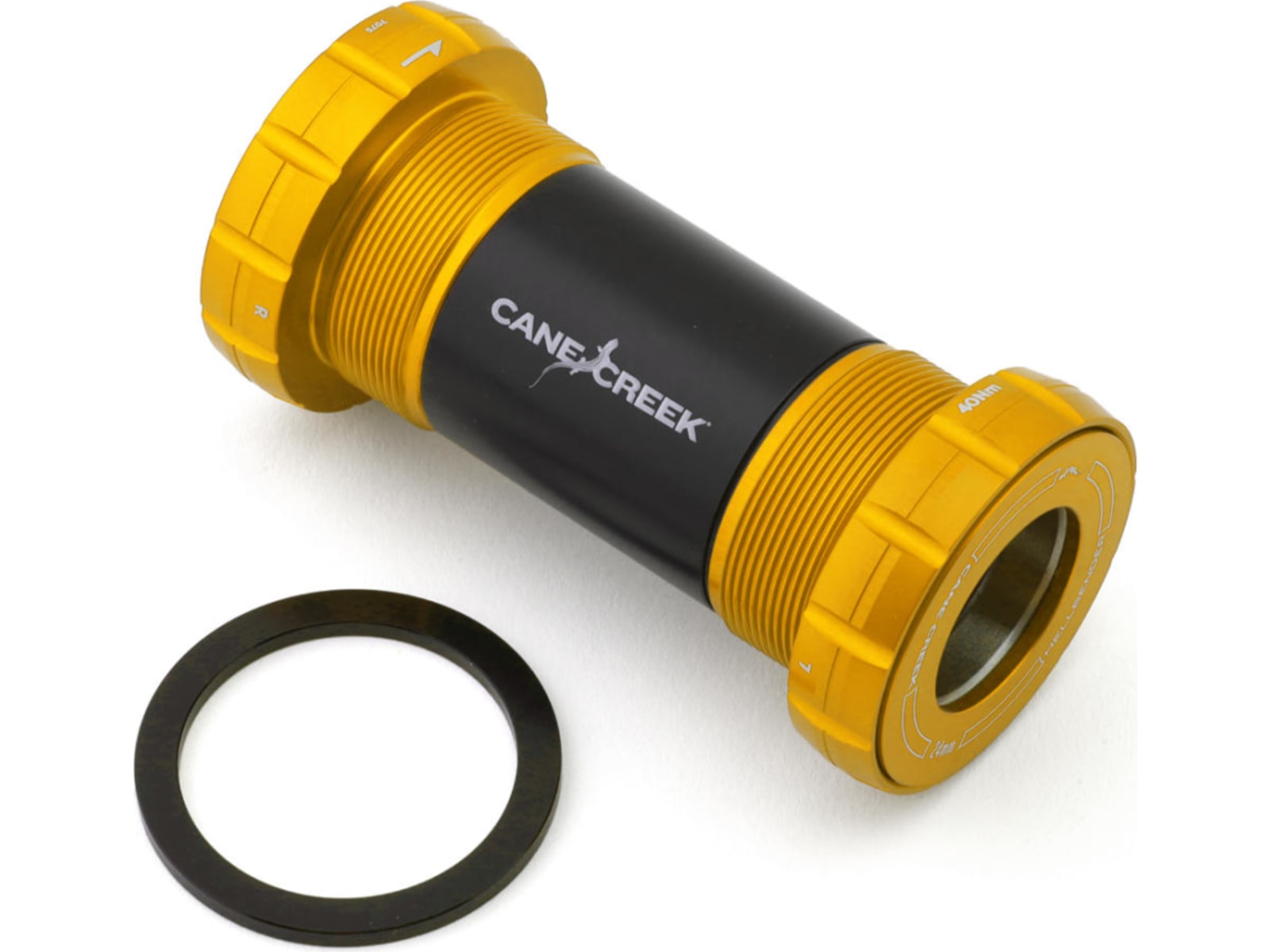 Cane Creek Hellbender 70 BSA Threaded Bottom Bracket 24 mm, Gold