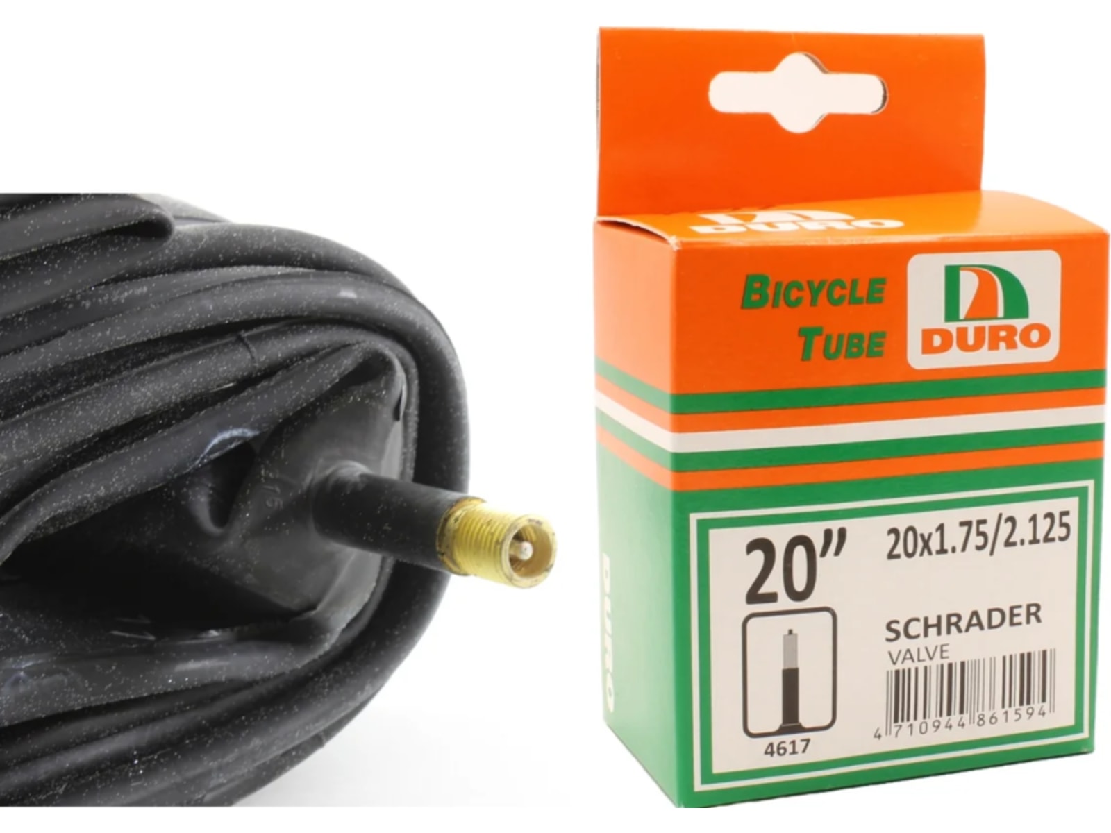 Duro Inner Tube 20 x 1.75-2.125