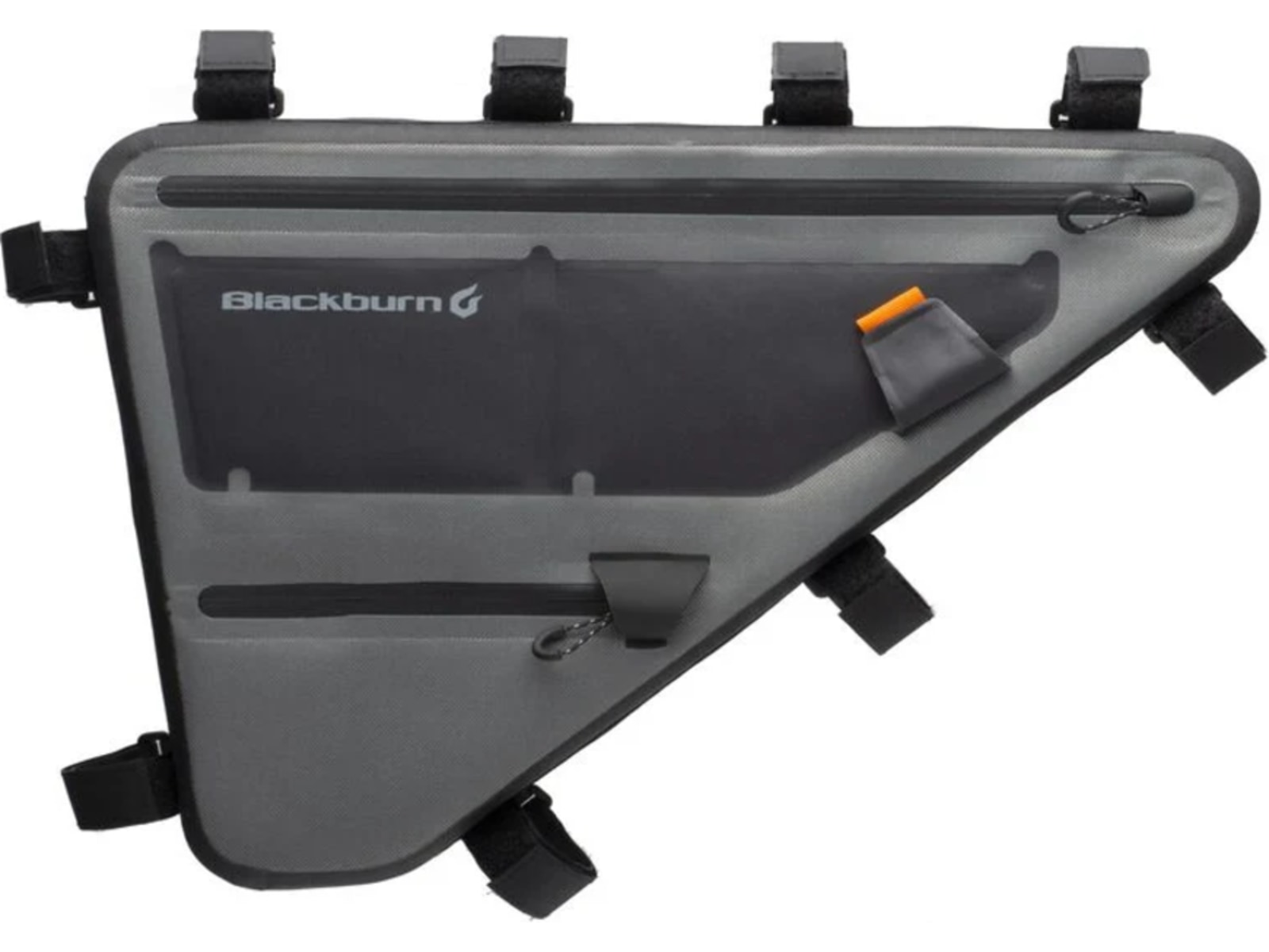 Blackburn Outpost Elite Frame Bag, Grey, Small