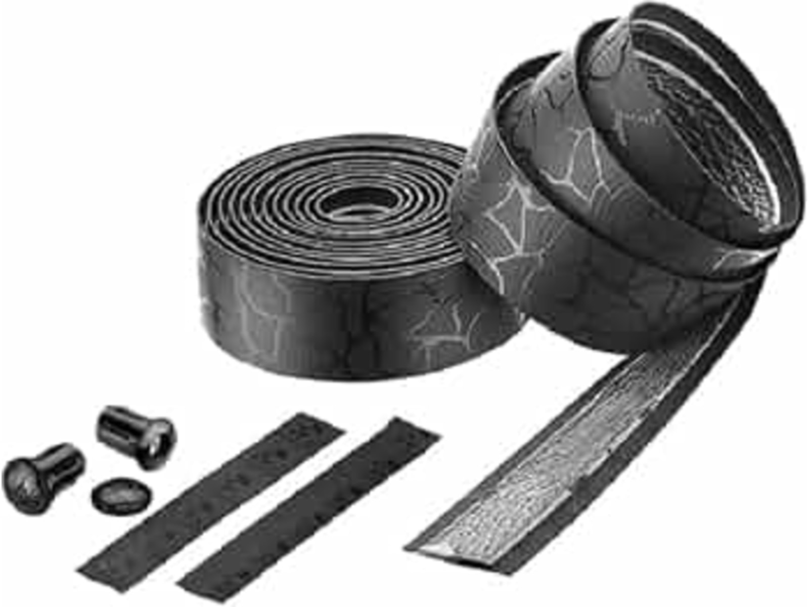 Ciclovation Advanced Leather Touch Bar Tape, Magma Silver