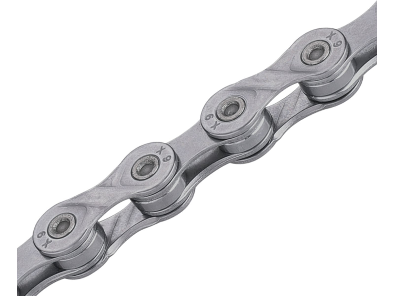 KMC X9 9-Speed Chain, Silver