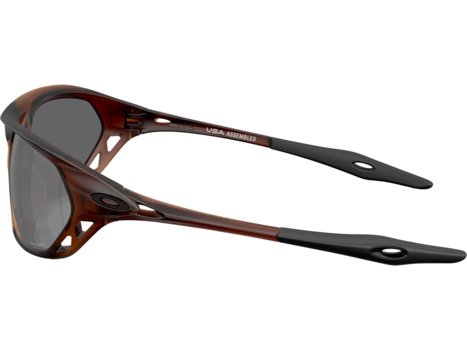 Oakley Cage Jacket Sunglasses Matte Rootbeer Prizm Black