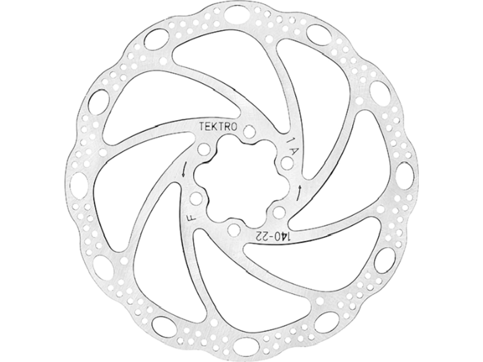 Tektro Centerlock Stainless Steel Disc Rotor 140 mm