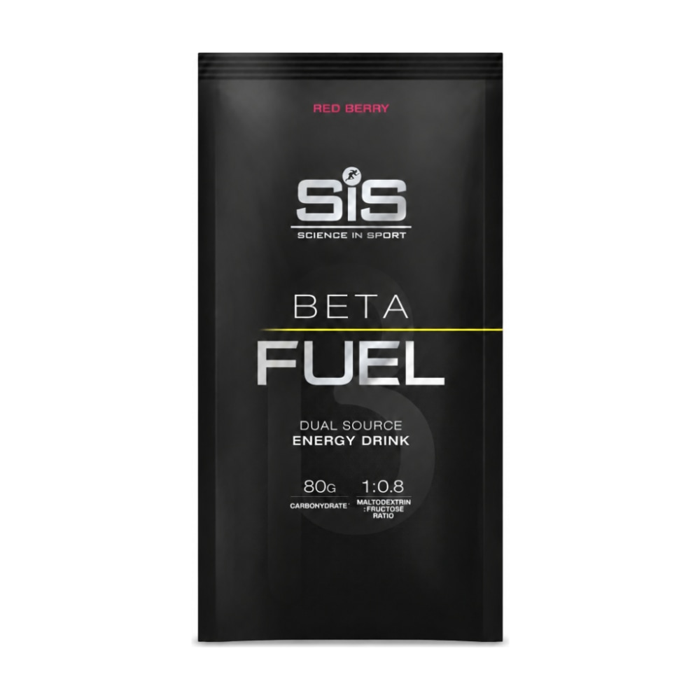 SiS Beta Fuel Energy Drink Mix Sachets, Red Berry