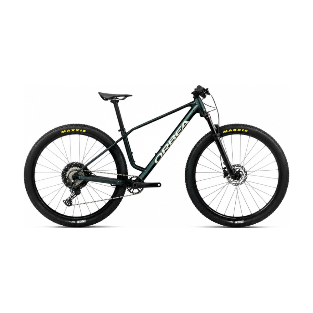 Orbea Alma H30 26" Hardtail Mountain Bike, Silver Blue, Small