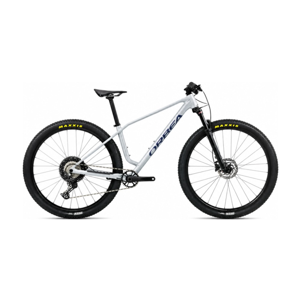 Orbea Alma H30 26" Hardtail Mountain Bike, Silver Blue, Large