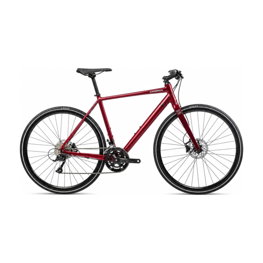 Orbea Vector 20 Hybrid Bike, Metallic Red, Large