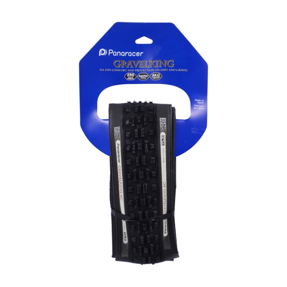 Panaracer GravelKing AC Tubeless Gravel Tyre 700 x 35c, Black