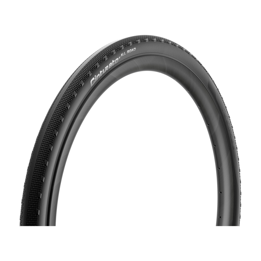 Pirelli Cinturato All Road Gravel Tyre 700 x 45c, Black