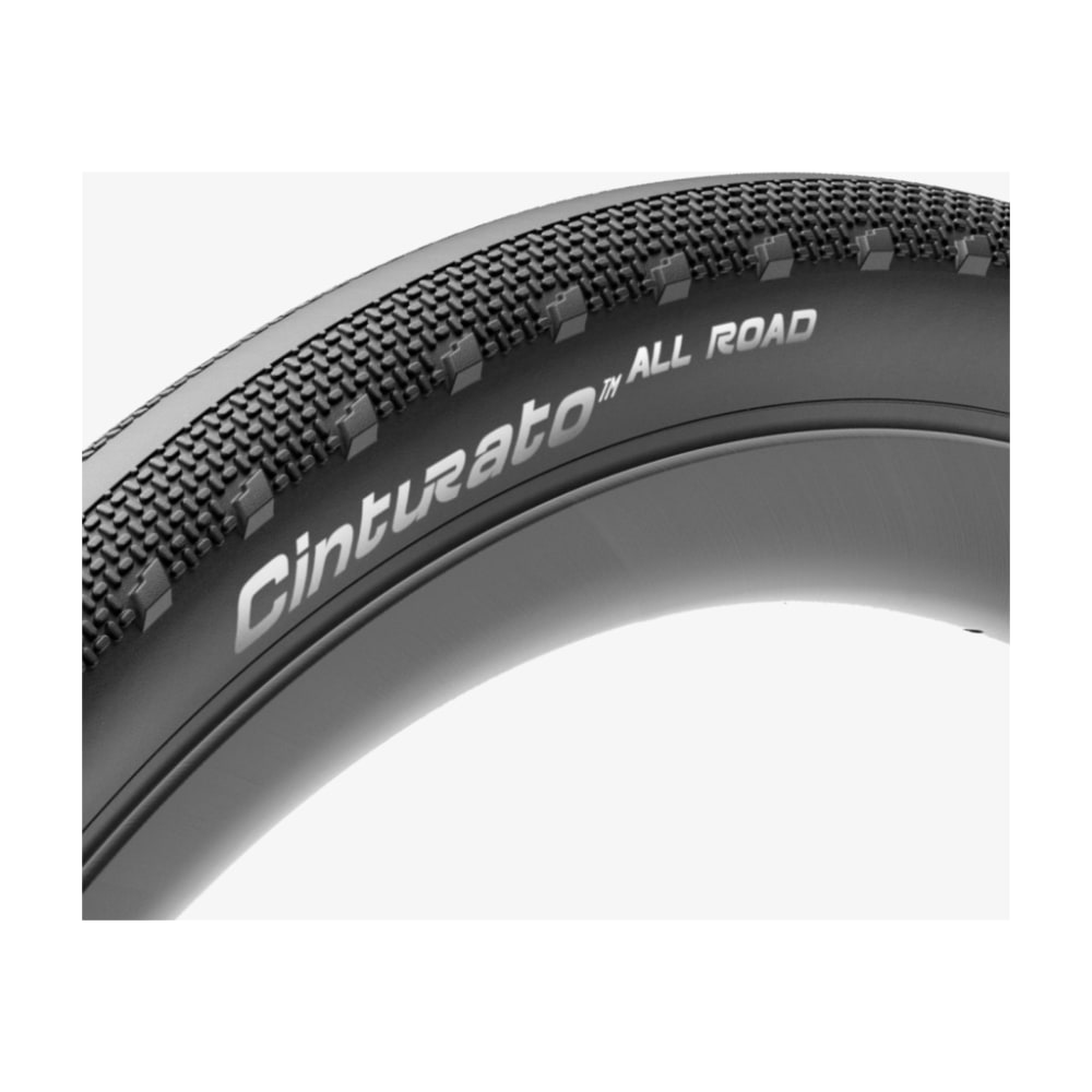 Pirelli Cinturato All Road Gravel Tyre 700 x 45c, Black
