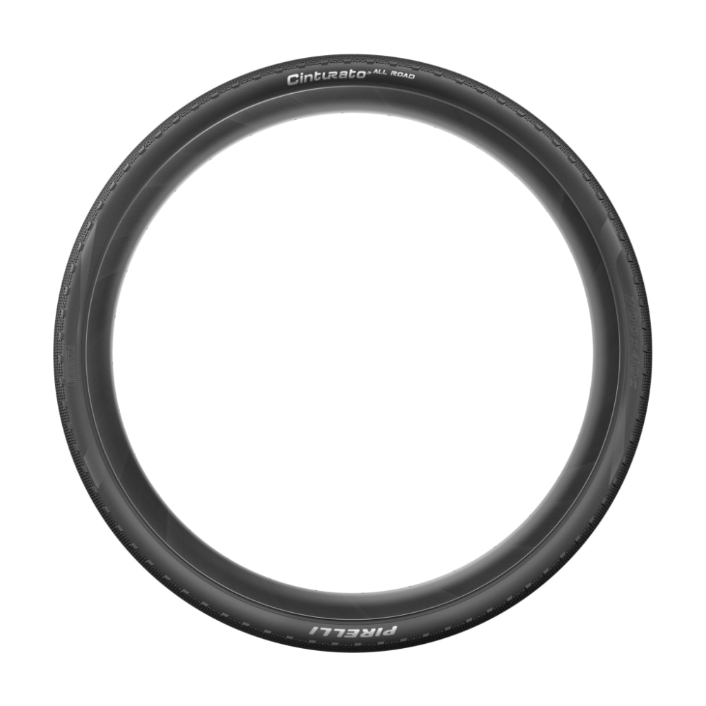 Pirelli Cinturato All Road Gravel Tyre 700 x 45c, Black