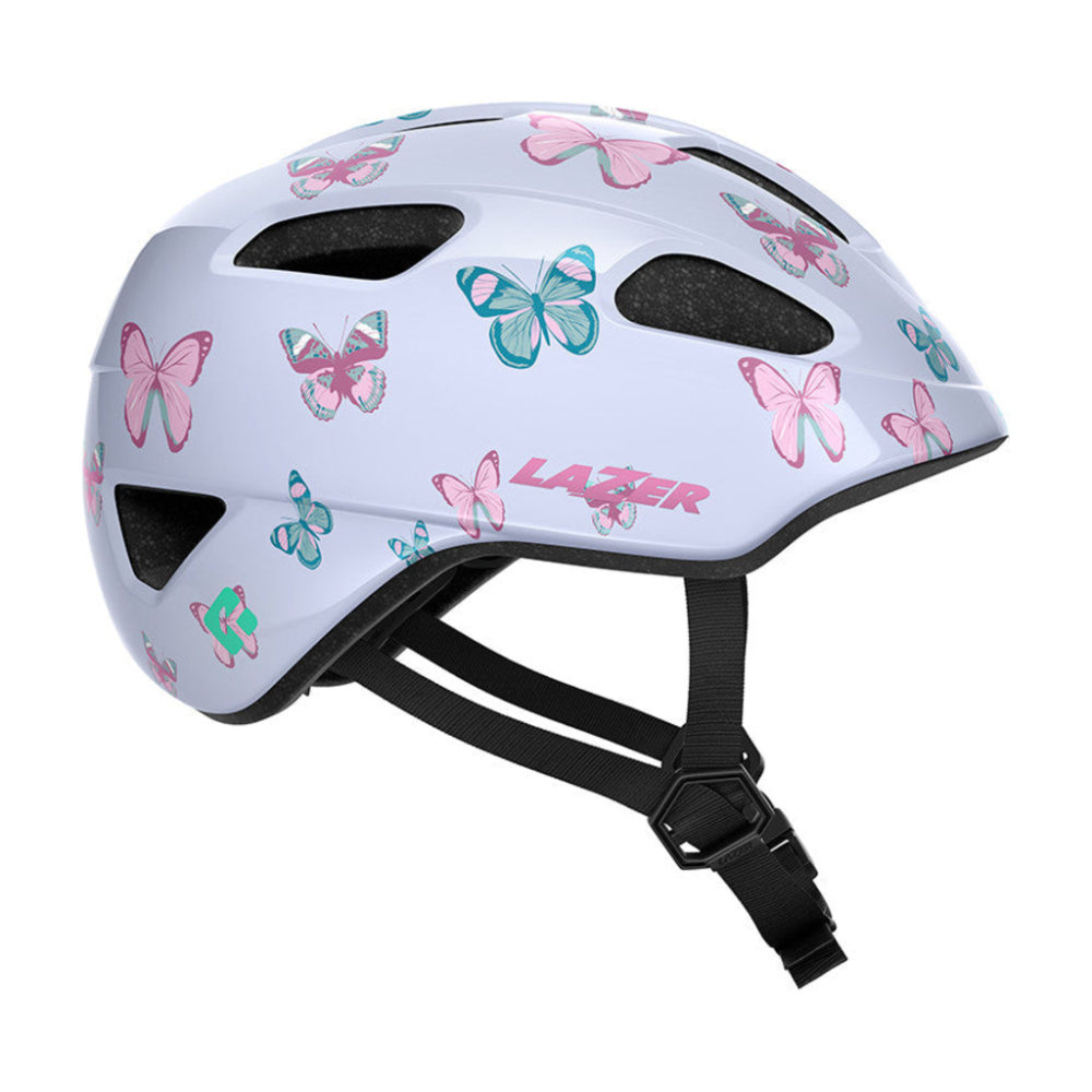 Lazer Nutz 2.0 KinetiCore Kids Helmet, Butterfly