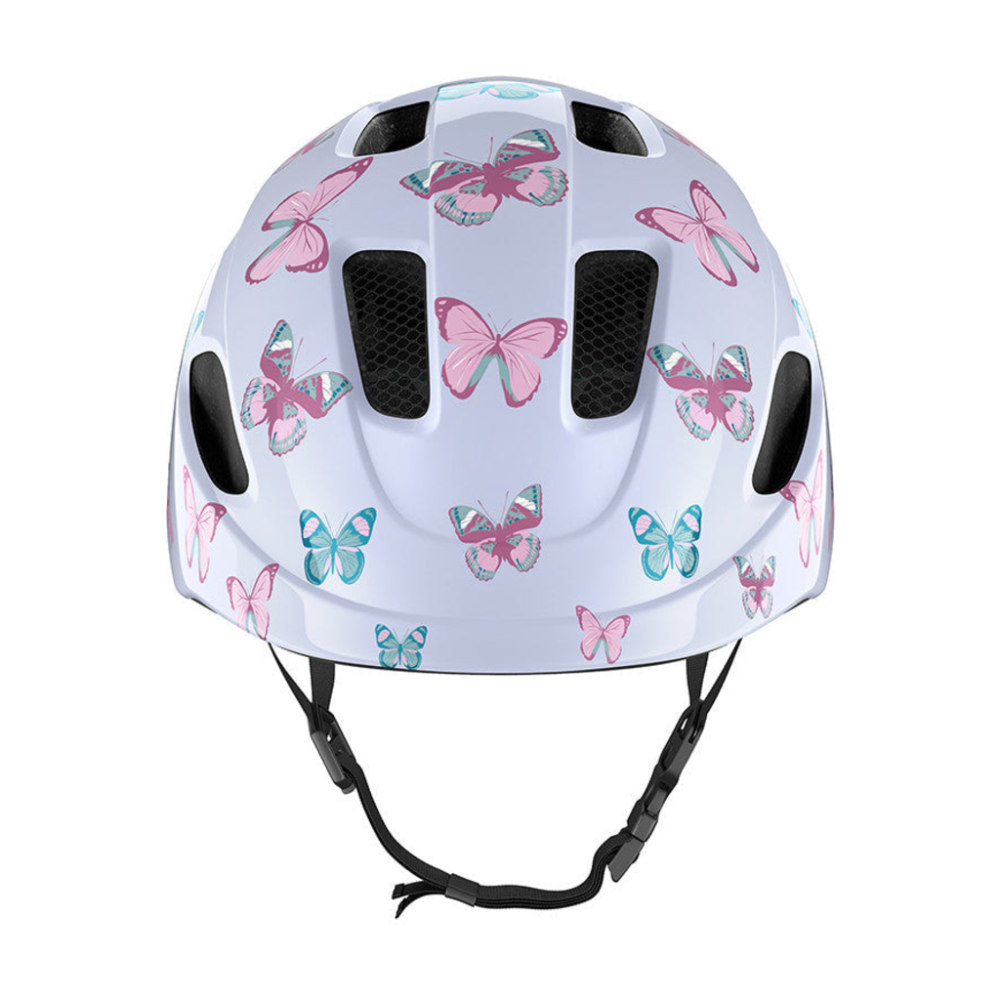 Lazer Nutz 2.0 KinetiCore Kids Helmet, Butterfly