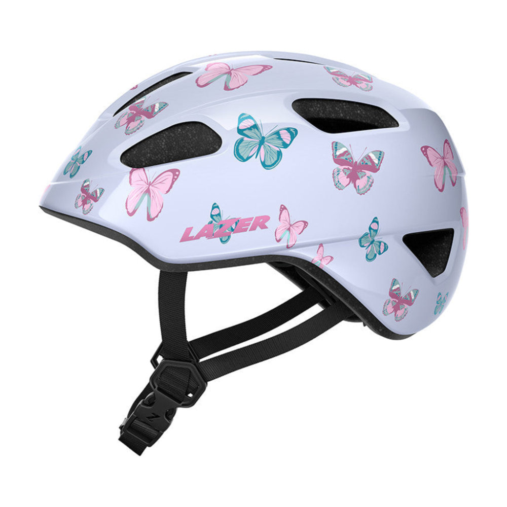 Lazer Nutz 2.0 KinetiCore Kids Helmet, Butterfly