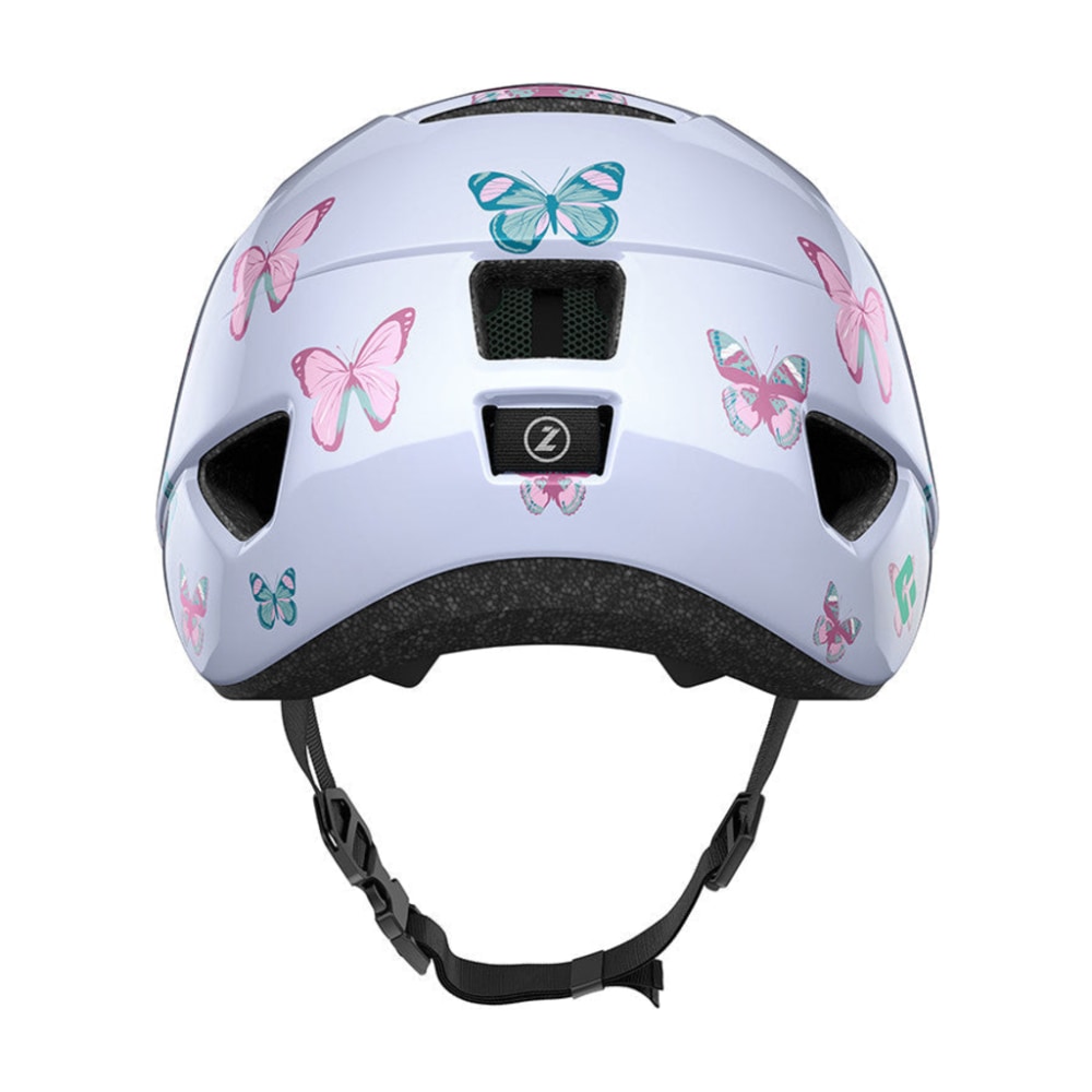Lazer Nutz 2.0 KinetiCore Kids Helmet, Butterfly