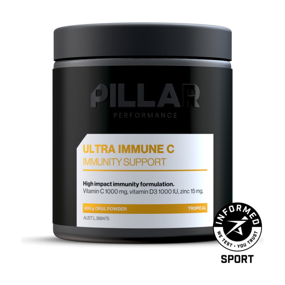 Pillar Ultra Immune C Value Tub 400 g, Tropical