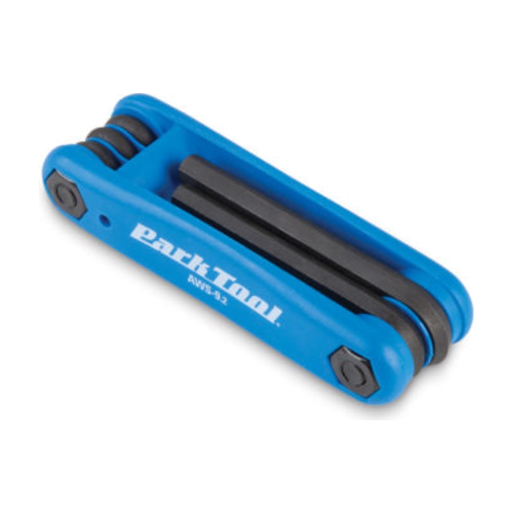 Park Tool AWS-9.2 Fold-Up Hex Wrench and Screwdriver Set