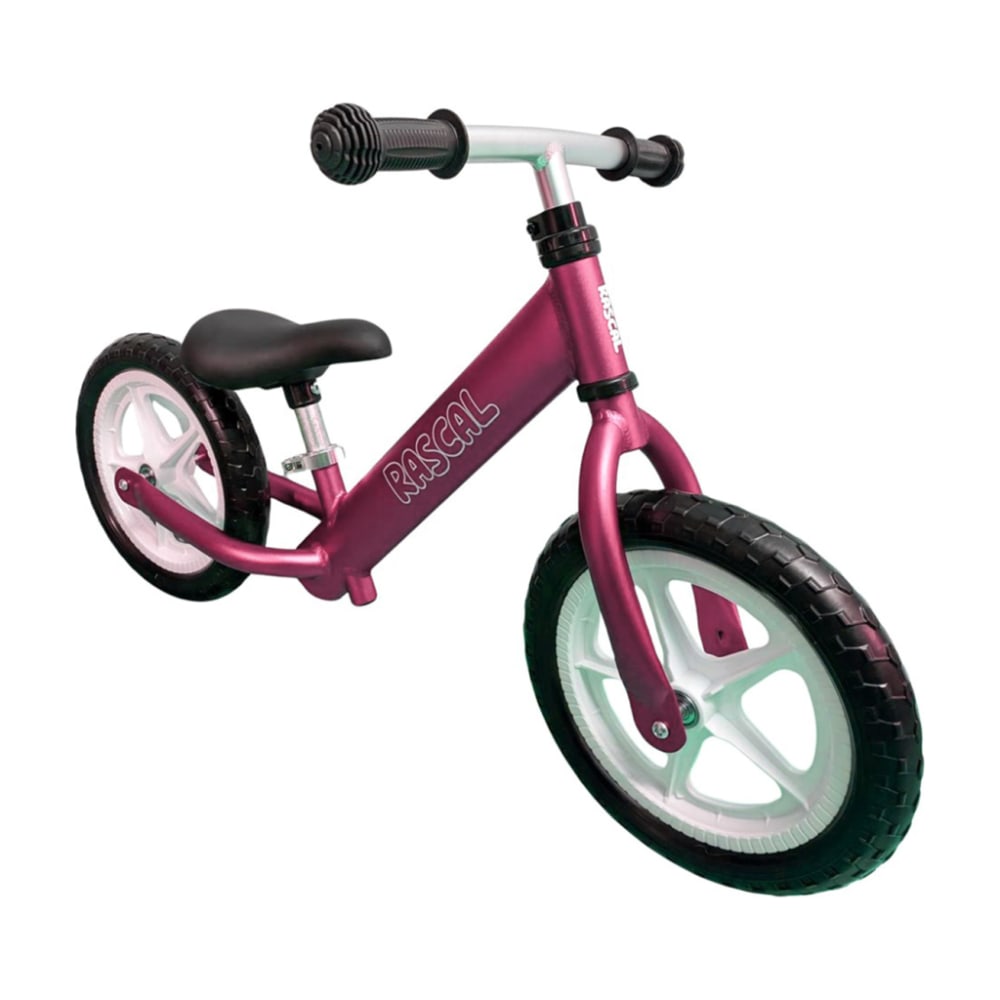 Rascal Aluminium Balance Bike, Pink