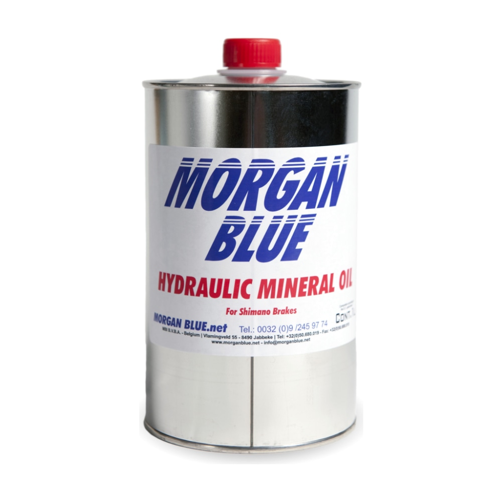 Morgan Blue Hydraulic Mineral Oil 1 L