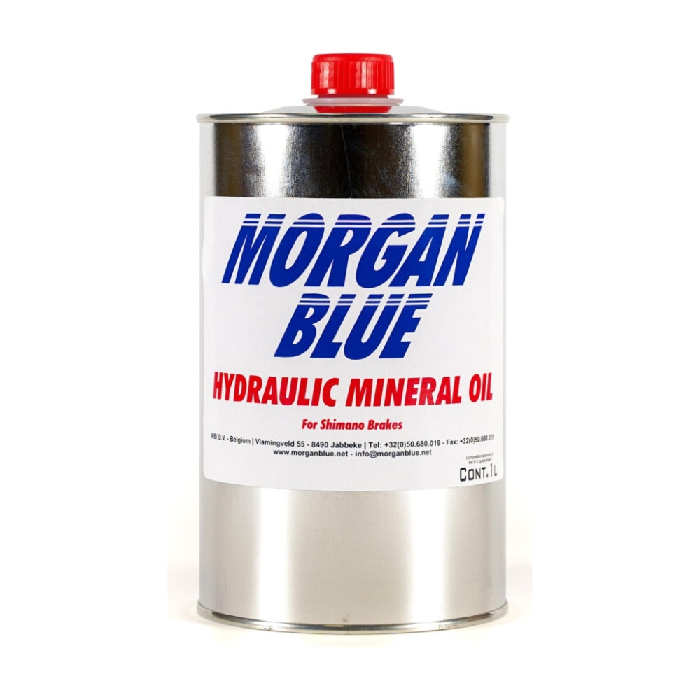 Morgan Blue Hydraulic Mineral Oil 1 L