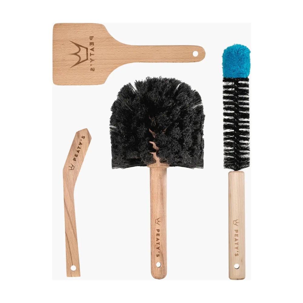 Peaty's Bicycle Brush Set